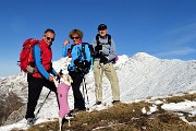 CIMA GREM (2049 m) ad anello con neve novembrina (28-11-'18)